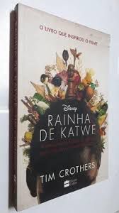 A Rainha de Katwe - Tim Crothers - LIVRO NOVO - PROMOÇÃO