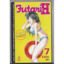 Gibi Futari H Nº 07 Autor Katsu Aki [novo]