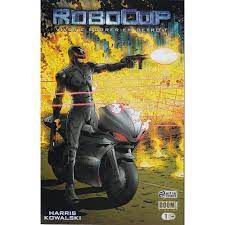 Gibi Robocop - Viver Morrer em Detroit Nº 1 Autor Kowalski, Harris (2014) [novo]