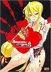 Gibi Highschool Of The Dead Nº 04 Autor Daisuke Sato [usado]