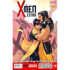 Gibi X-men Extra Nº 04 - Nova Marvel Autor Sombras do Passado (2014) [usado]