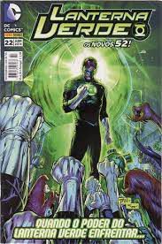 Gibi Lanterna Verde Nº 22 - os Novos 52 Autor Quando o Poder do Lanterna Verde Enfrentar (2014) [usado]
