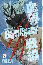 Gibi Blood Blockade Battlefront Vol. 07 Autor Kekkai Sensen [novo]