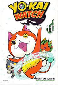 Gibi Yo-kai Watch Nº 11 Autor Noriyuki Konishi [novo]