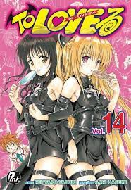 Gibi To Love Ru - Vol.14 Autor Kentaro Yabuki [novo]