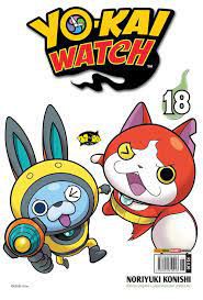Gibi Yo-kai Watch Nº 18 Autor Noriyuki Konishi [novo]
