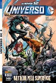 Gibi Universo Dc Nº 03 - Novos 52 Autor Batalha pela Superfície (2012) [usado]