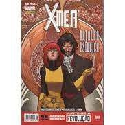 Gibi X-men Nº 08 - Nova Marvel Autor Batalha Psíquica (2014) [usado]