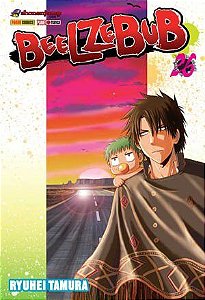 Gibi Beelzebub Nº 26 Autor Ryuhei Tamura [seminovo]