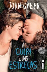 Livro a Culpa e das Estrelas (capa do Filme) Autor Green, John (2014) [seminovo]