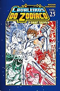 Gibi Cavaleiros do Zodiaco - Saint Seiya Vol.25 Autor Cavaleiros do Zodiaco - Saint Seiya Vol.25 [seminovo]