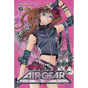 Gibi Air Gear Nº 03 Autor Air Gear [usado]