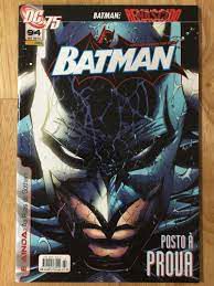 Gibi Batman Nº 94 Autor Posto À Prova - Batman: Renascido (2010) [usado]