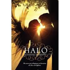 Livro Halo (um Amor que Ultrapassa as Barreiras do Céu e do Inferno) Autor Adornetto, Alexandra (2010) [usado]