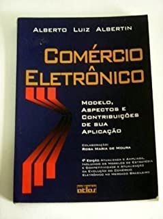 Livro Comércio Eletrônico Autor Albertin, Alberto Luiz (2001) [usado]