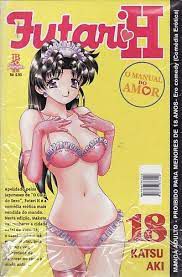 Gibi Futari H Nº 18 Autor Katsu Aki [novo]