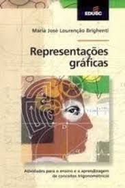 Livro Representações Gráficas- Atividades para o Ensino e a Aprendizagem de Conceitos Trigonométricos Autor Brighenti, Maria José Lourenço (2003) [usado]