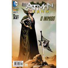 Gibi Batman Eterno Nº 46 - Novos 52 Autor o Inimigo (2015) [usado]