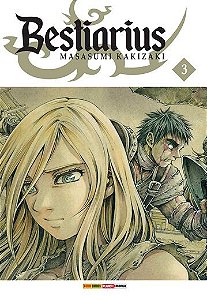 Gibi Bestiarius Nº 03 Autor Masasumi Kazizaki [usado]