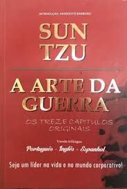 Livro a Arte da Guerra: os Treze Capítulos Originais ( Versão Trilíngue) Autor Tzu, Sun (2016) [novo]