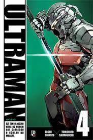 Gibi Ultraman Nº 04 Autor Eiichi Shimizu - Tomohiro Shimoguchi (2015) [novo]
