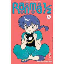 Gibi Ranma 1/2 Nº 08 Autor Rumiko Takahashi [usado]