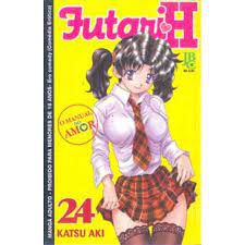 Gibi Futari H Nº 24 Autor Katsu Aki [novo]