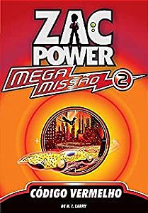 Livro Zac Power Mega Missão 2: Código Vermelho Autor Larry, H.i. (2010) [usado]
