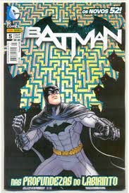 Gibi Batman Nº 05 - os Novos 52 Autor nas Profundezas do Labirinto (2012) [usado]
