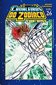 Gibi Cavaleiros do Zodiaco - Saint Seiya Vol.26 Autor Cavaleiros do Zodiaco - Saint Seiya Vol.26 [seminovo]