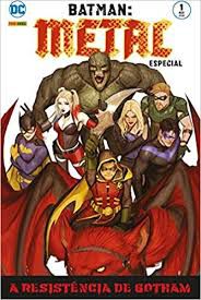 Gibi Batman: Metal Especial Nº1 Autor Batman: Metal Especial Nº1 [usado]