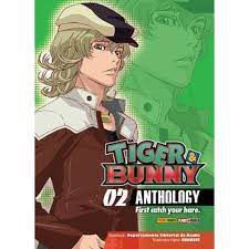 Gibi Tiger & Bunny Anthology Nº 02 Autor First Catch Your Hare. [novo]