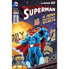Gibi Superman Nº 11 - os Novos 52 Autor a Nova Identidade Secreta (2013) [usado]