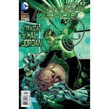 Gibi Lanterna Verde Nº 42 - os Novos 52 Autor a Traição de Hal Jordan (2016) [usado]