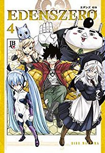 Gibi Edenszero Nr 04 Autor Hiro Mashima [novo]