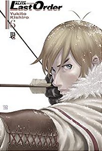 Gibi Battle Angel Alita - Last Order - Volume 6 Autor Yukito Kishiro [novo]