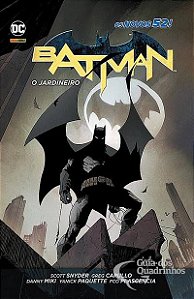Gibi Batman - o Jardineiro Autor Scott Snyder (2019) [novo]