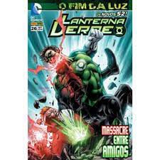 Gibi Lanterna Verde Nº 26 - Novos 52 Autor Massacre entre Amigos (2014) [usado]