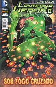 Gibi Lanterna Verde Nº 27 - Novos 52 Autor sob Fogo Cruzado (2014) [usado]