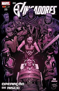 Gibi os Vingadores Nº 20 Autor Operação de Risco (2018) [usado]