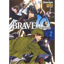 Gibi Brave Dez Bravos Nº 02 Autor Kairi Shimotsuki [usado]