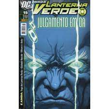 Gibi Lanterna Verde Nº 15 - Dimensão Dc Autor Julgamento em Dia (2009) [usado]