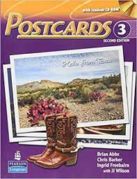 Livro Postcards 3- Wint Student Cd- Rom Second Edition Autor Abbs, Brian (2008) [usado]