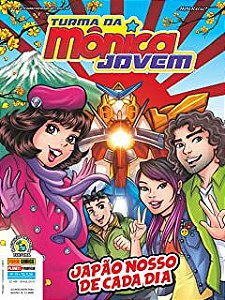 Gibi Turma da Monica Jovem Nº 19 ( Nova Fase ) Autor Japão Nosso de Cada Dia (2018) [usado]