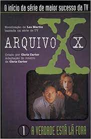 Livro a Verdade Está La Fora -arquivo X Nº1 Autor Martin, Les (1995) [usado]