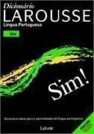 Livro Minidicionário Larousse da Língua Portuguesa Novo Acordo Ortográfico Autor Larousse (2009) [usado]