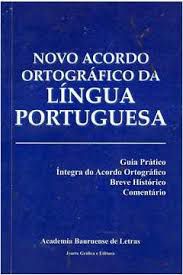 Livro Novo Acordo Ortografico da Lingua Portuguesa Autor Academia Bauruense de Letras (2008) [usado]