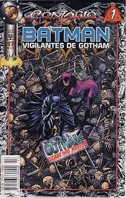 Gibi Batman Vigilantes de Gotham Nº 17 - Formatinho Autor Contágio 1 (1998) [usado]