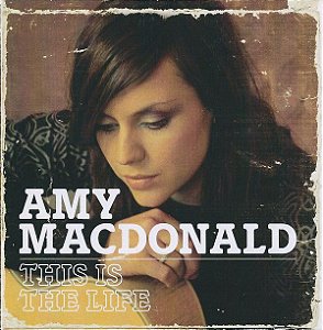 Cd Amy Macdonald - This Is The Life Interprete Amy Macdonald (2007) [usado]