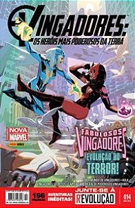 Gibi Vingadores #14 - Totalmente Nova Marvel Autor (2016) [usado]
